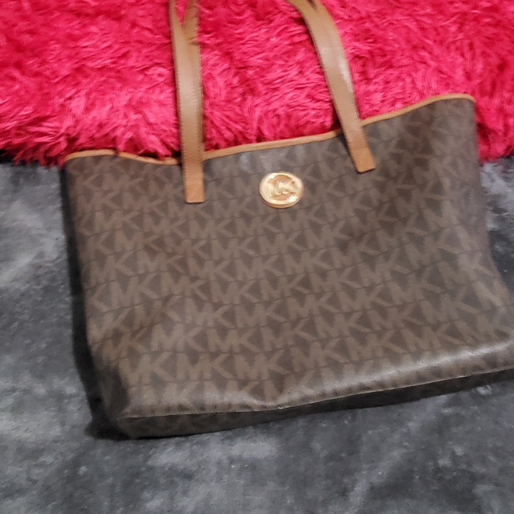 Michael Kors Brown Tote Bag